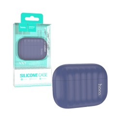 Hoco Silicone Case WB23 Harmonious For Airpods Pro 2 Dark Blue Hoco Silicone Case WB23 Harmonious For Airpods Pro 2 Dark Blue